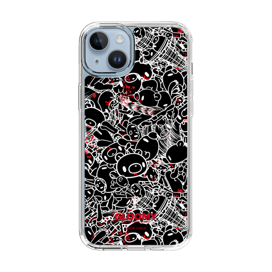 Slim Protection Case［ Gloomy - Pattern - Black ］