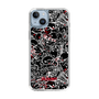 Slim Protection Case［ Gloomy - Pattern - Black ］