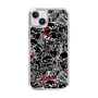 Slim Protection Case［ Gloomy - Pattern - Black ］