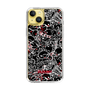 Slim Protection Case［ Gloomy - Pattern - Black ］