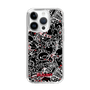 Slim Protection Case［ Gloomy - Pattern - Black ］