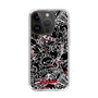 Slim Protection Case［ Gloomy - Pattern - Black ］