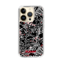 Slim Protection Case［ Gloomy - Pattern - Black ］