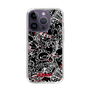 Slim Protection Case［ Gloomy - Pattern - Black ］