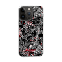 Slim Protection Case［ Gloomy - Pattern - Black ］