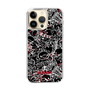 Slim Protection Case［ Gloomy - Pattern - Black ］