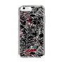 Slim Protection Case［ Gloomy - Pattern - Black ］