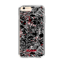 Slim Protection Case［ Gloomy - Pattern - Black ］