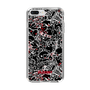Slim Protection Case［ Gloomy - Pattern - Black ］