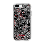 Slim Protection Case［ Gloomy - Pattern - Black ］