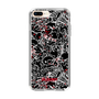 Slim Protection Case［ Gloomy - Pattern - Black ］