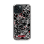 Slim Protection Case［ Gloomy - Pattern - Black ］
