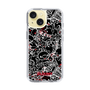 Slim Protection Case［ Gloomy - Pattern - Black ］
