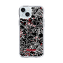 Slim Protection Case［ Gloomy - Pattern - Black ］