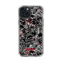 Slim Protection Case［ Gloomy - Pattern - Black ］