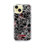 Slim Protection Case［ Gloomy - Pattern - Black ］