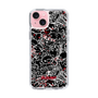 Slim Protection Case［ Gloomy - Pattern - Black ］