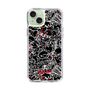 Slim Protection Case［ Gloomy - Pattern - Black ］