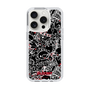 Slim Protection Case［ Gloomy - Pattern - Black ］