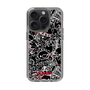 Slim Protection Case［ Gloomy - Pattern - Black ］