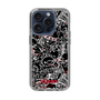 Slim Protection Case［ Gloomy - Pattern - Black ］