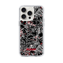 Slim Protection Case［ Gloomy - Pattern - Black ］
