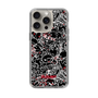Slim Protection Case［ Gloomy - Pattern - Black ］