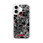 Slim Protection Case［ Gloomy - Pattern - Black ］