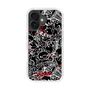 Slim Protection Case［ Gloomy - Pattern - Black ］