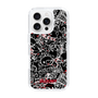 Slim Protection Case［ Gloomy - Pattern - Black ］