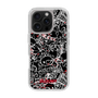 Slim Protection Case［ Gloomy - Pattern - Black ］