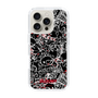 Slim Protection Case［ Gloomy - Pattern - Black ］