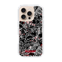 Slim Protection Case［ Gloomy - Pattern - Black ］