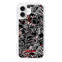 Slim Protection Case［ Gloomy - Pattern - Black ］
