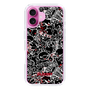 Slim Protection Case［ Gloomy - Pattern - Black ］