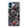 Slim Protection Case［ Gloomy - Pattern - Black ］