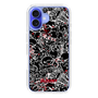 Slim Protection Case［ Gloomy - Pattern - Black ］