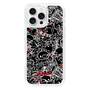 Slim Protection Case［ Gloomy - Pattern - Black ］