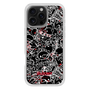 Slim Protection Case［ Gloomy - Pattern - Black ］