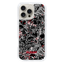 Slim Protection Case［ Gloomy - Pattern - Black ］