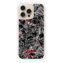 Slim Protection Case［ Gloomy - Pattern - Black ］
