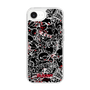 Slim Protection Case［ Gloomy - Pattern - Black ］