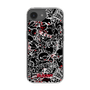 Slim Protection Case［ Gloomy - Pattern - Black ］