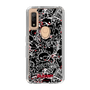 Slim Protection Case［ Gloomy - Pattern - Black ］