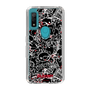 Slim Protection Case［ Gloomy - Pattern - Black ］
