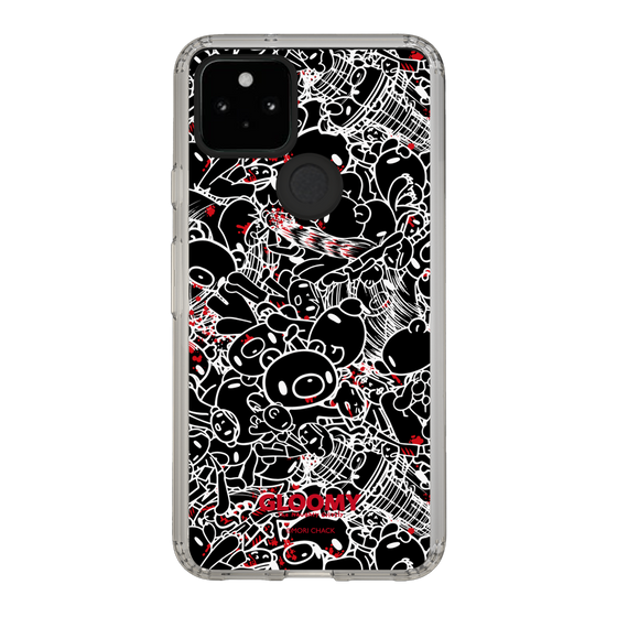 Slim Protection Case［ Gloomy - Pattern - Black ］
