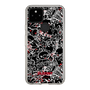 Slim Protection Case［ Gloomy - Pattern - Black ］