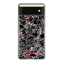 Slim Protection Case［ Gloomy - Pattern - Black ］