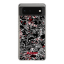 Slim Protection Case［ Gloomy - Pattern - Black ］