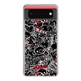 Slim Protection Case［ Gloomy - Pattern - Black ］